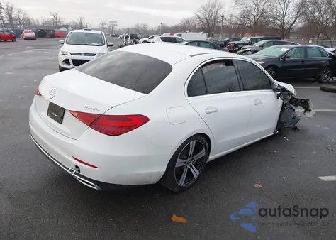 2023 Mercedes-Benz C 300 4Matic from USA, damaged, VIN W1KAF4HB5PR071285